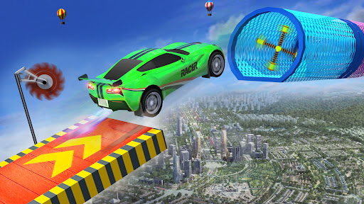 Impossible Car Stunt Game 2021 - Racing Car Games 48 screenshots 1