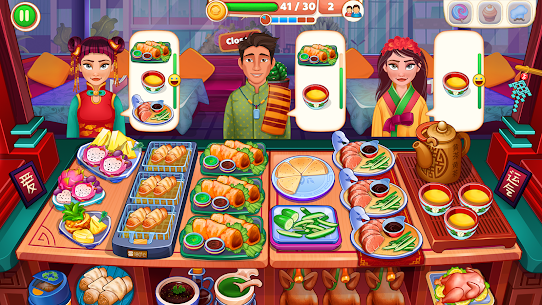 Asian Cooking Games: Star Chef  Full Apk Download 2
