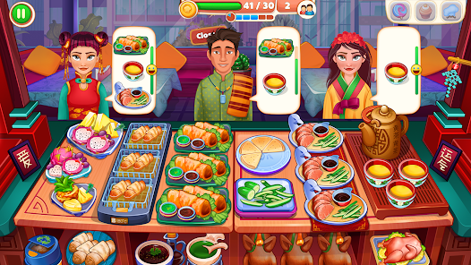 Asian Cooking Games: Star Chef - Ứng Dụng Trên Google Play
