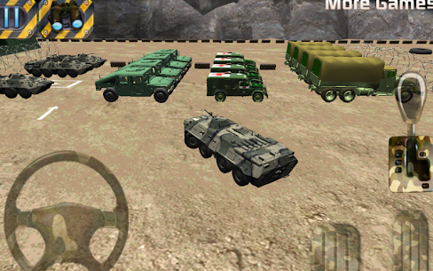 Parking 3D – Army parking war For PC installation