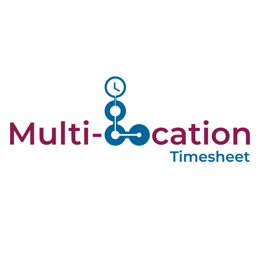 Multi-location Timesheet  Icon