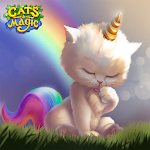 Cover Image of 下载 Cats & Magic: Dream Kingdom 1.5.93313 APK