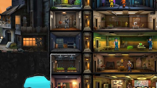 Zero City: Zombie spiele & RPG Screenshot