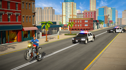 Police car chase - escape Screen 2