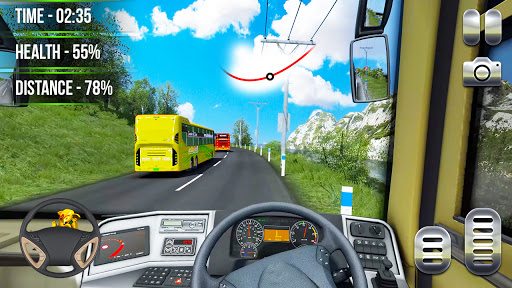 Heavy Bus Simulator 2021:Offroad Cargo Bus Drive screenshots 1