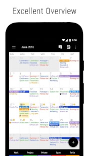 Business Calendar 2 Pro Capture d'écran