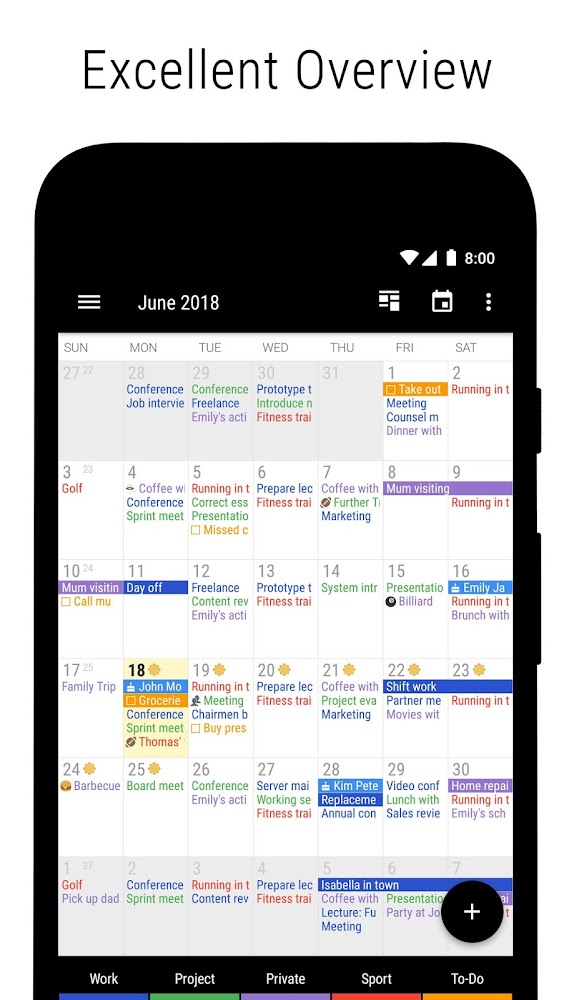 Business Calendar 2 Pro・Agenda, Planner & Widgets (Mod)