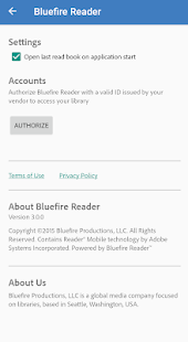 Bluefire Reader Screenshot