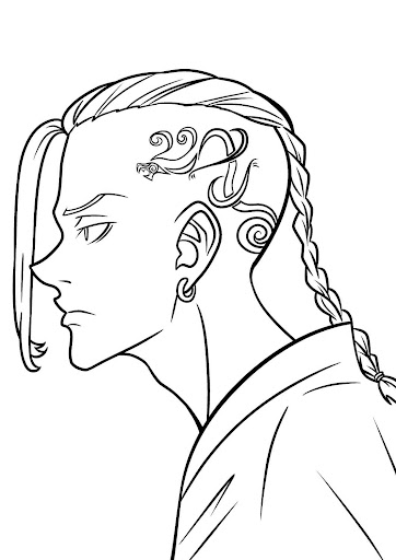 Tokyo Revengers Drawing Tutorial