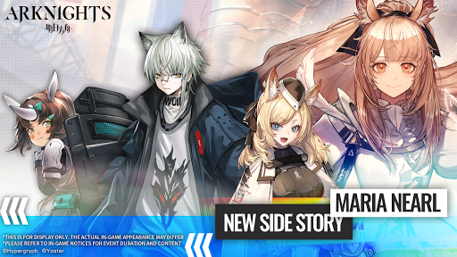 Télécharger Arknights APK MOD (Astuce) screenshots 1