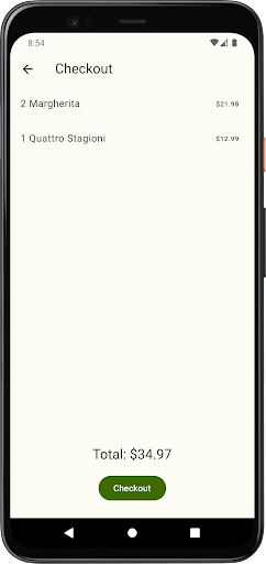 Signore Campione (Demo app) Screen 2
