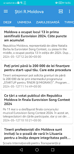 App preview