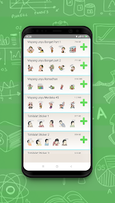 Tahilalat & Wayang Unyu Sticke 2.0 APK + Mod (Unlimited money) untuk android