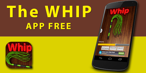 Android application Whip Simulator screenshort