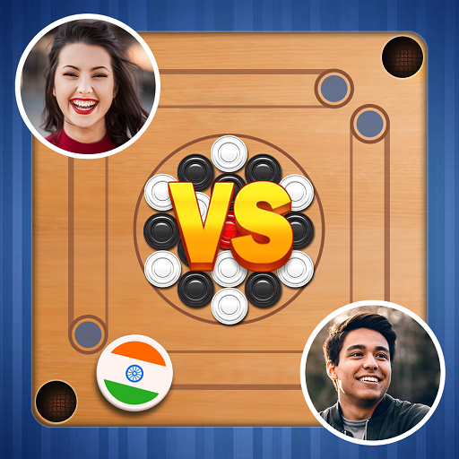 Carrom Royal : Disc Pool Game logo
