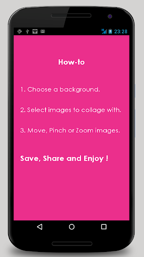 Android application Coller Photo Collage screenshort