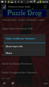 Captura 4 Flamenco Music Radio android
