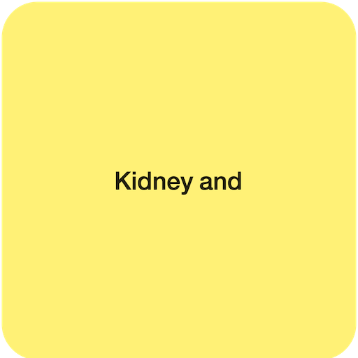 Kidney and Me