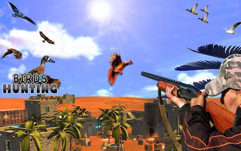 Desert Birds Sniper Shooter 3D 4.0 APK screenshots 8