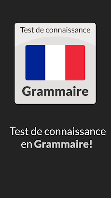Test en Grammaire - Françaisのおすすめ画像4