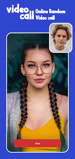 Android application videocall - LiveTalk Videocall screenshort