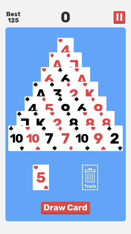 Endless Pyramid Solitaire Card - 1.0.2 - (Android)