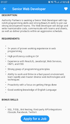 Remote Jobs Screen 2