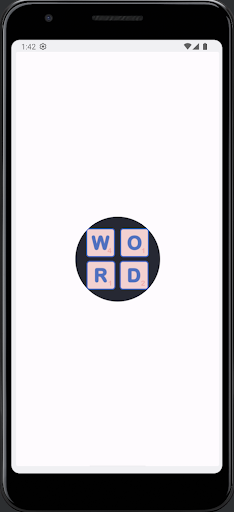 Android application unscramblewords screenshort