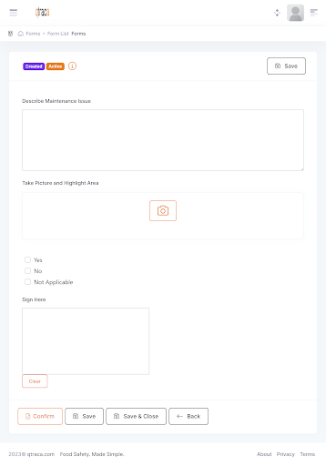 QTRACA Screenshot 4 - AppWisp.com