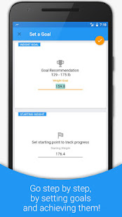 BMI and Weight Tracker 3.8.6 APK screenshots 3