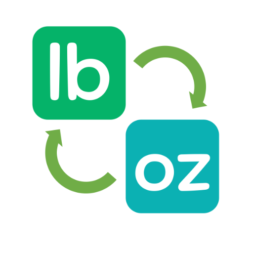Ounces Pounds Grams Converter logo