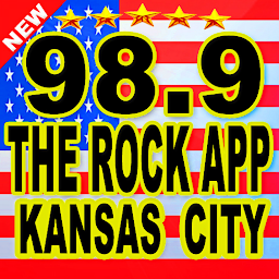 Icon image 98.9 The Rock App Kansas City 