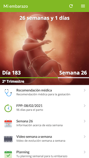 Mi embarazo en HURS Screen 2