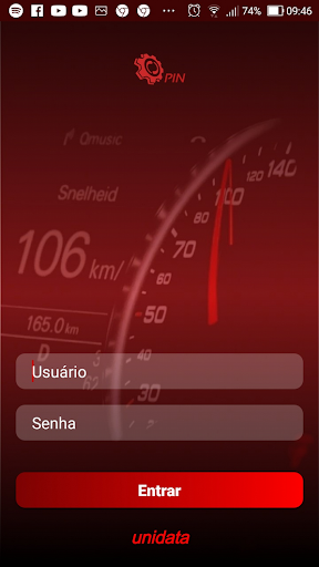 PIN Unidata Screen 3