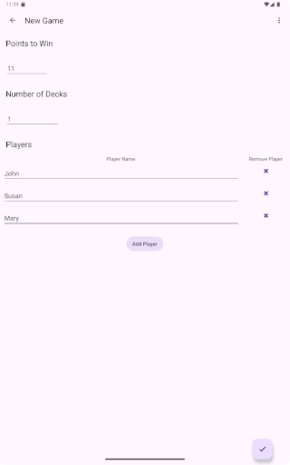 Scopa Scorer screenshot 10