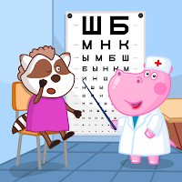 Детская больница: глазной врач