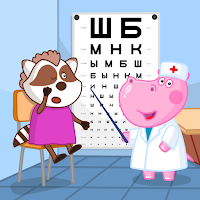 Hippo Eye Doctor: Medical game