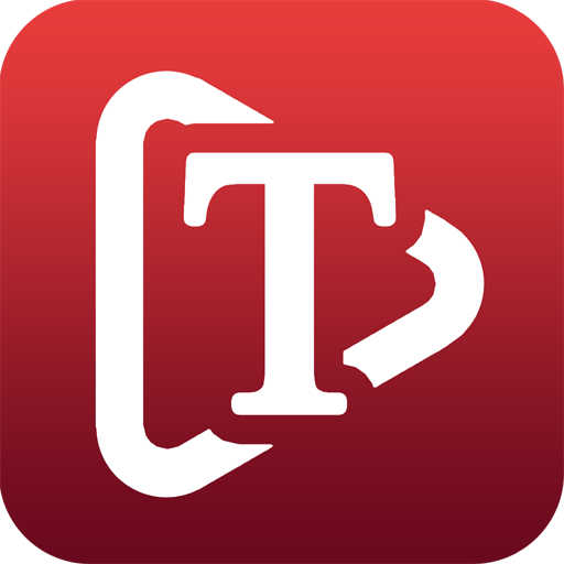 Video Text Editor Logo