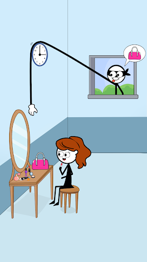 Android application Stick Robber: Brain Puzzle screenshort