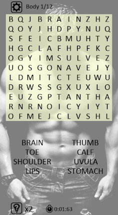 Wordy Search - Screenshot 4