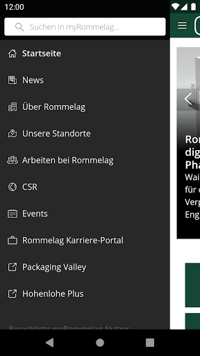 myRommelag Screen 2