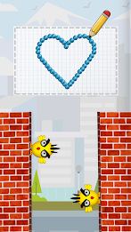 Draw to Crush Bird : Puzzle poster 4