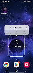 Zodiac Watch Face - Screenshot Image