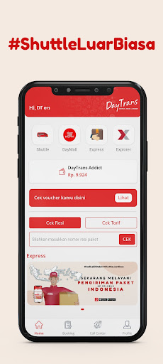 Daytrans Screenshot 1 - AppWisp.com