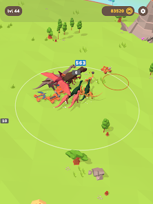 Dinosaur Merge Battle  screenshots 14