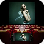 Cover Image of Download HD Video Projector Simulator 1.3 APK