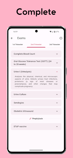 Gestational Age (baby's age) screenshot 7