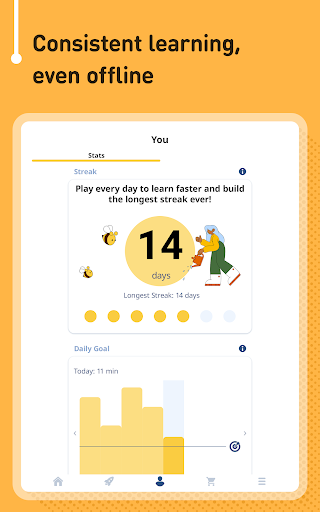 Screenshot of Learn English - 11,000 Words