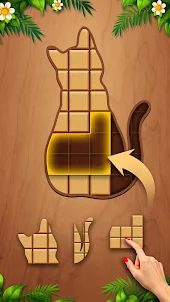 클래식 나무 블록 수도쿠 게임 - 브레인 퍼즐 어드벤처