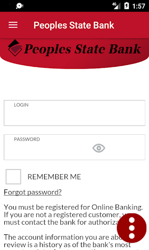 Android application Peoples State, F-W screenshort